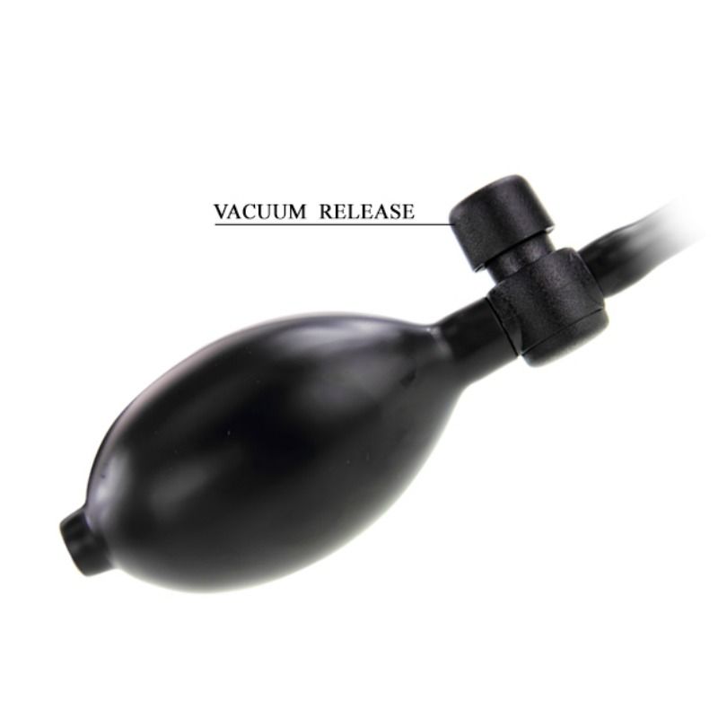 BAILE - REALISTIČNI VIBRIRAJOČI IN NAPIHLJIVI DILDO 18,8 CM