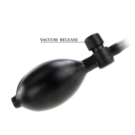 BAILE - REALISTIČNI VIBRIRAJOČI IN NAPIHLJIVI DILDO 18,8 CM