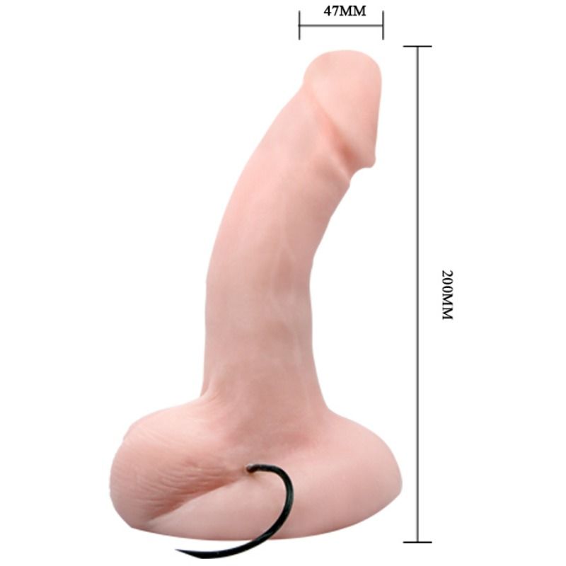 BAILE - POLJUBNOST VIBRACIJ IN ROTACIJE DILDO FUNKCIJE