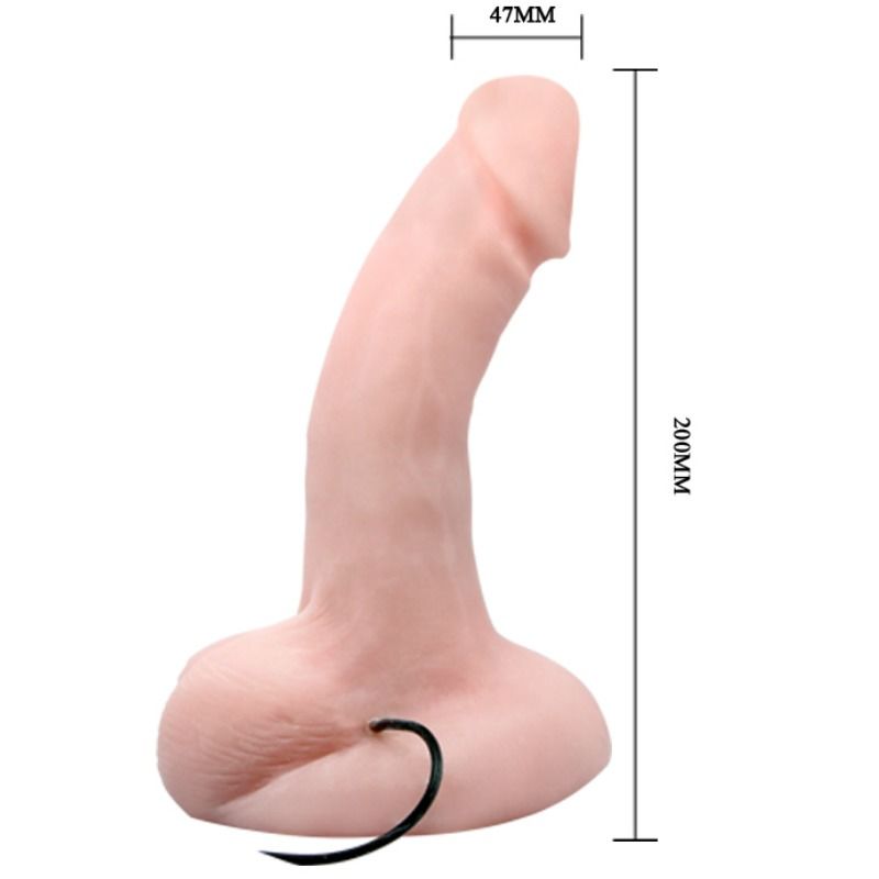 BAILE - SAMOVOLJNOST REALISTIČNI VIBRATOR DILDO