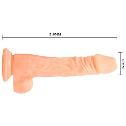 BAILE - REALISTIČNI DILDO Z VIBRACIJO