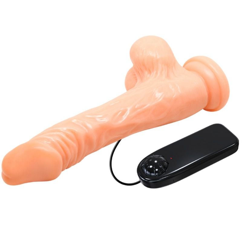 BAILE - REALISTIČNI DILDO Z VIBRACIJO