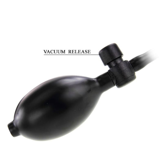 Napihljiv vibracijski dildo Bigger Joy