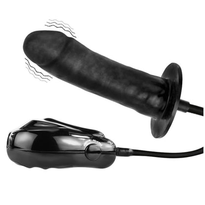 BAILE - BIGGER JOY NAPIHLJIV DILDO Z VIBRACIJO 16 CM