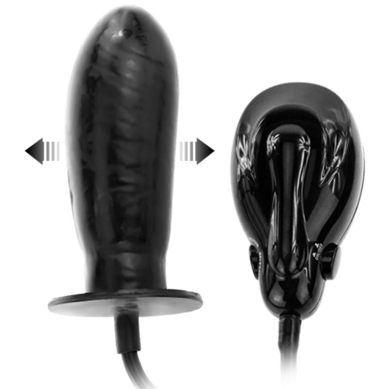 BAILE - BIGGER JOY NAPIHLJIV DILDO Z VIBRACIJO 16 CM