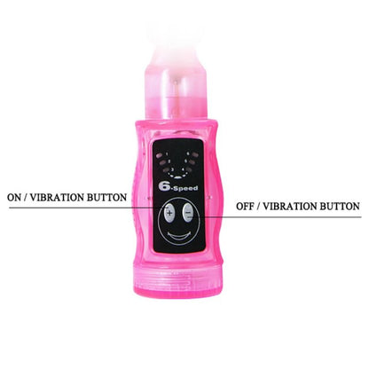 Vibracijske analne kroglice Baile - Distortion, roza
