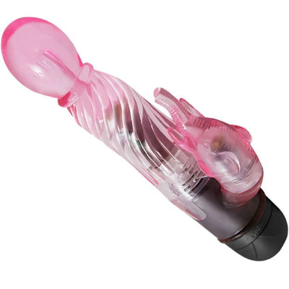 BAILE - DAJE VAM NEKE VRSTE LJUBIMEC VIBRATOR Z ROZA ZAJCEM 10 NAČINOV