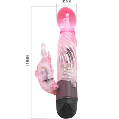 BAILE - DAJE VAM NEKE VRSTE LJUBIMEC VIBRATOR Z ROZA ZAJCEM 10 NAČINOV