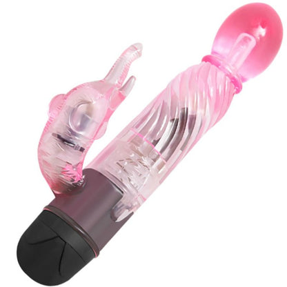 BAILE - DAJE VAM NEKE VRSTE LJUBIMEC VIBRATOR Z ROZA ZAJCEM 10 NAČINOV