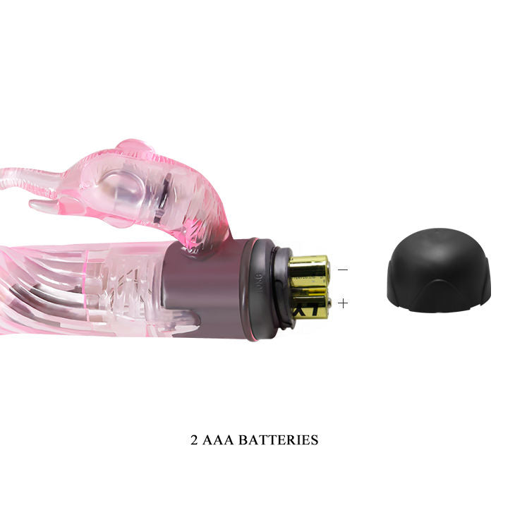 BAILE - DAJE VAM NEKE VRSTE LJUBIMEC VIBRATOR Z ROZA ZAJCEM 10 NAČINOV