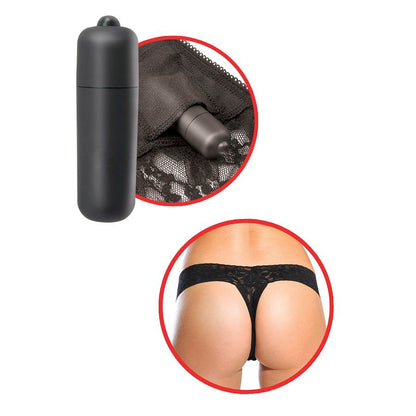 SERIJA FETIŠ FANTAZIJ - HANKY SPANK ME VIBRIRAJOČE HLAČKE