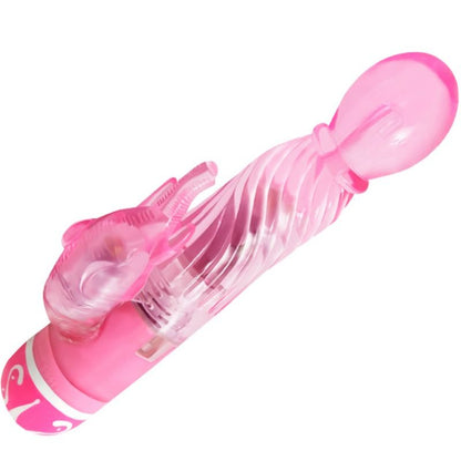 BAILE - VEČHITROSTNI VIBRATOR Z ROZA STIMULATORJEM