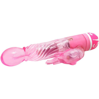 BAILE - VEČHITROSTNI VIBRATOR Z ROZA STIMULATORJEM