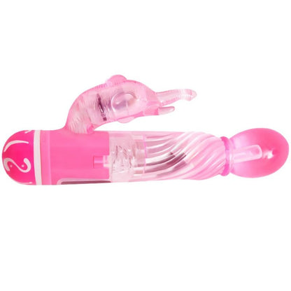 BAILE - VEČHITROSTNI VIBRATOR Z ROZA STIMULATORJEM