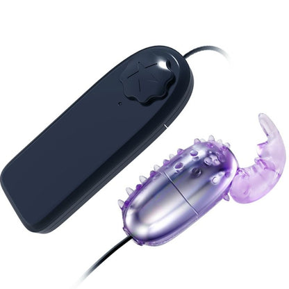 BAILE - SUPER VIBRATOR VIBRIRAJOČE JAJCE S STIMULATORJEM