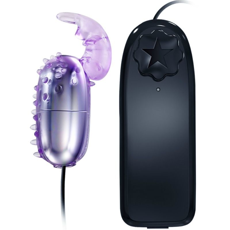 BAILE - SUPER VIBRATOR VIBRIRAJOČE JAJCE S STIMULATORJEM