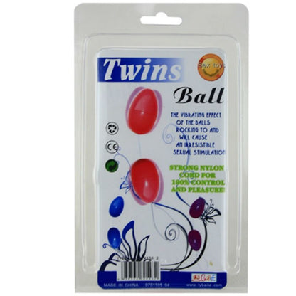 Analne kroglice Baile - Twins Balls, lila