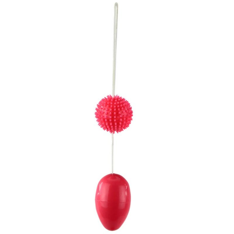 Analne kroglice Baile - Twins Balls, roza