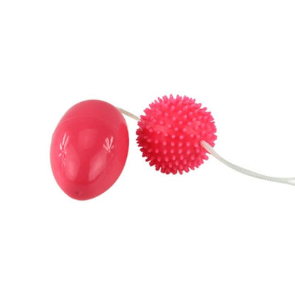 Analne kroglice Baile - Twins Balls, roza