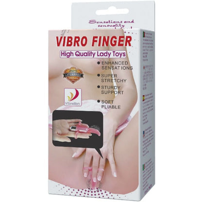 BAILE - VIBRACIJSKI STIMULATOR ZA PRSTE