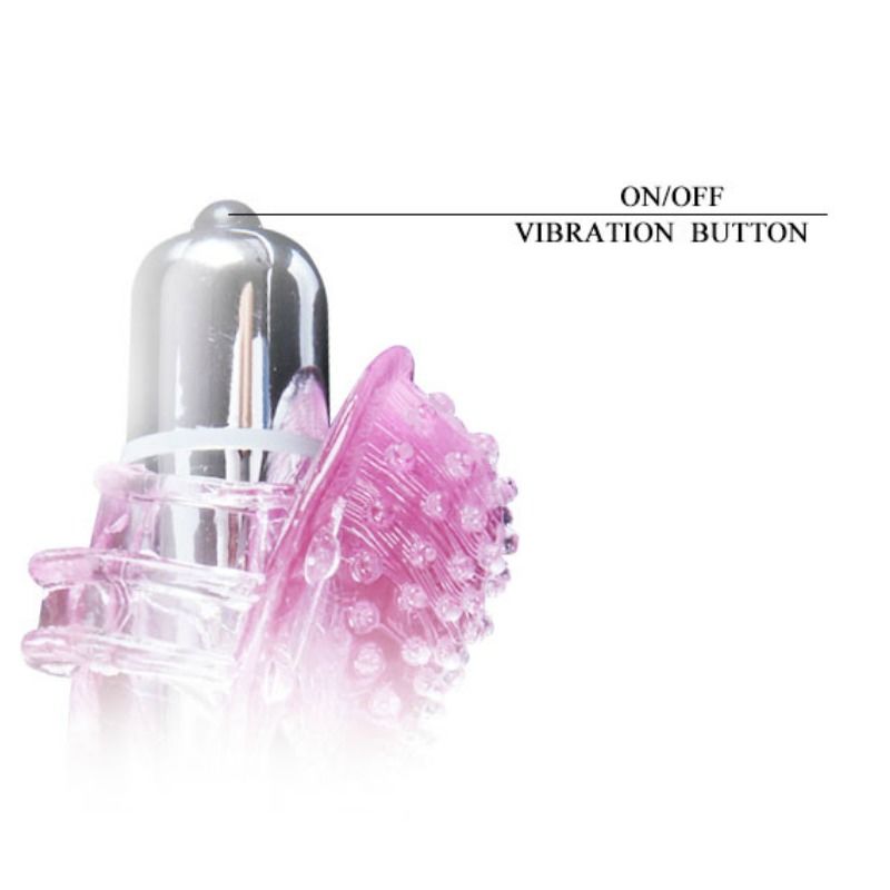 BAILE - VIBRATOR ZA PRSTE, KI SPODBUJA MASAŽO