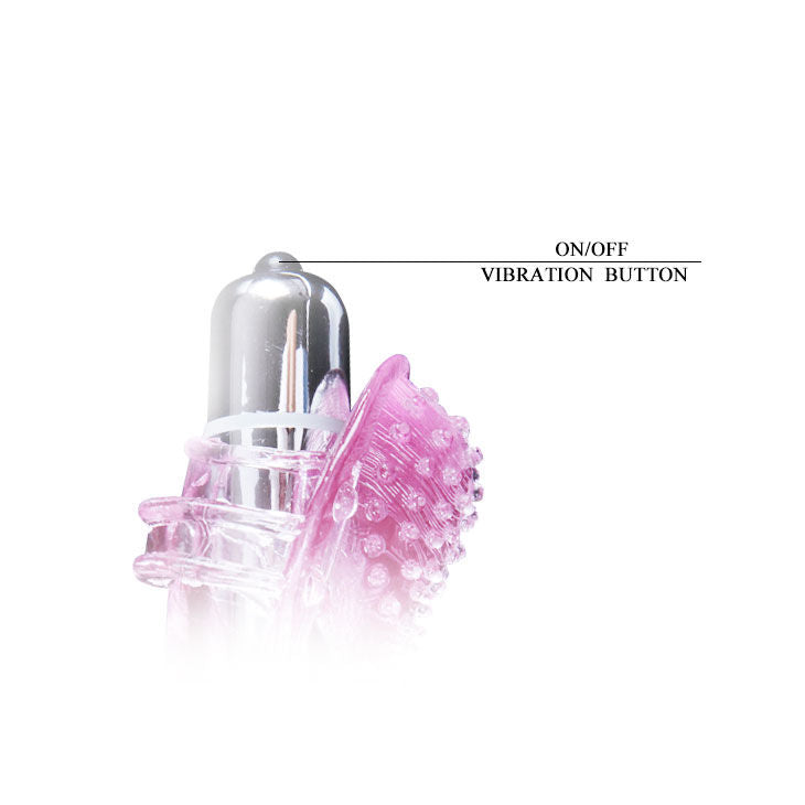 BAILE - VIBRATOR ZA PRSTE, KI SPODBUJA MASAŽO