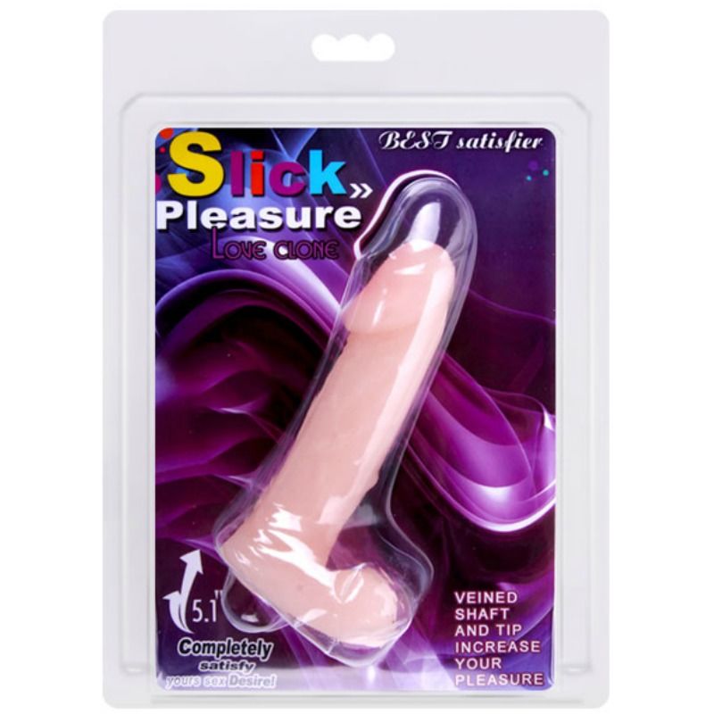 BAILE - SLICK PLEASURE REALISTIČNI DILDO