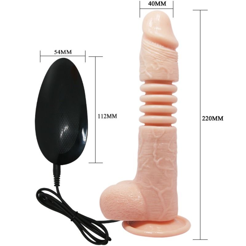 BAILE - VEČNAMENSKI VIBRATOR THUNDER UP