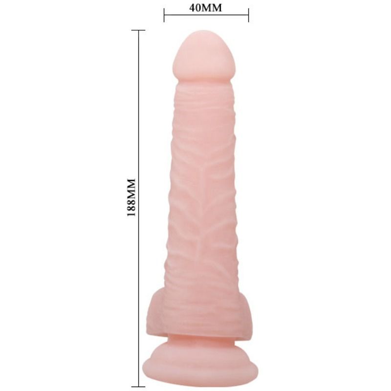 BAILE - SUPER REALISTIČEN NARAVNI DILDO 18,8 CM