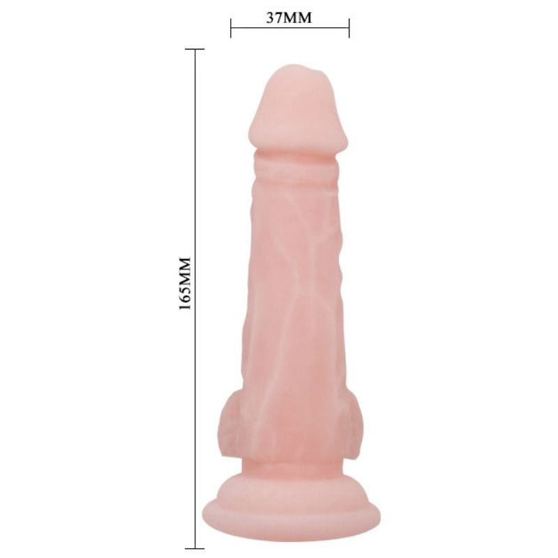 BAILE - SUPER REALISTIČEN NARAVNI DILDO 16,5 CM