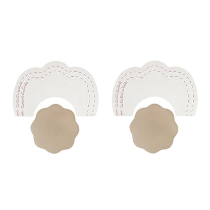 BYE-BRA - BREASTS ENHANCER + NIPPLE COVERS SYLICON CUP F/H