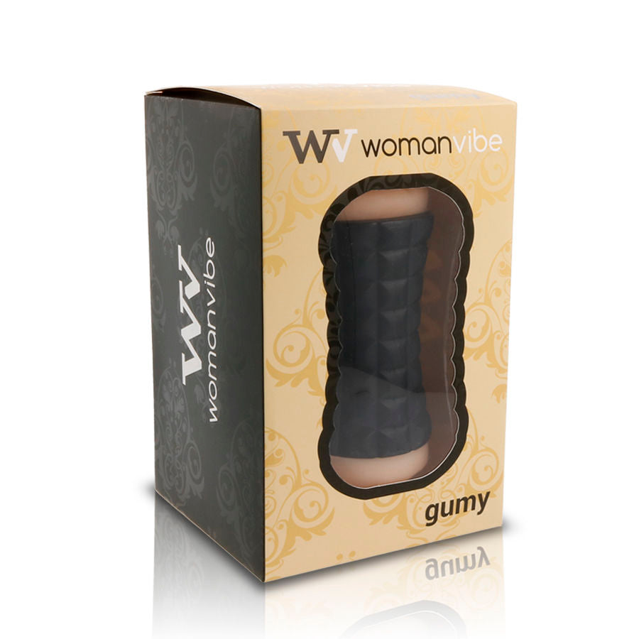 WOMANVIBE - DVOJNI GUMIJASTI MASTURBATOR