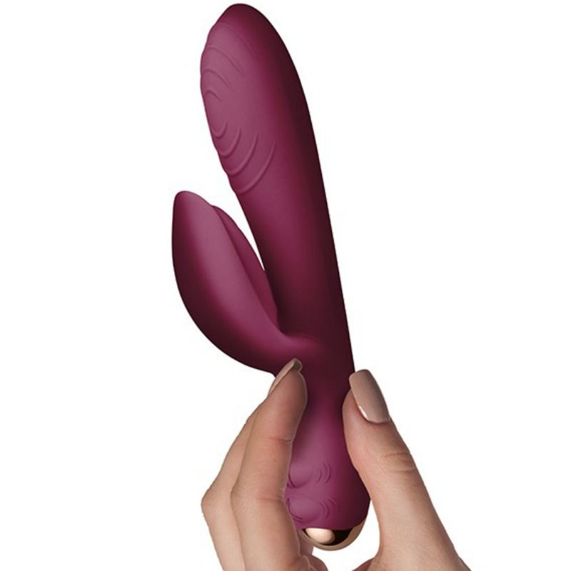 ROCKS-OFF - VIBRATOR EVERYGIRL BURGUNDSKE BARVE