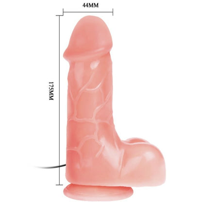 BAILE - NARAVNI REALISTIČNI VIBRATOR BARBARA
