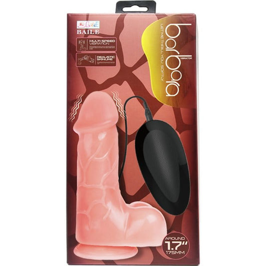BAILE - NARAVNI REALISTIČNI VIBRATOR BARBARA