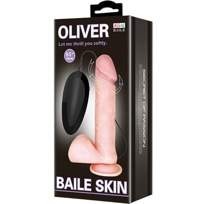 BAILE - OLIVER REALISTIČNI VIBRATOR S FUNKCIJO VRTENJA