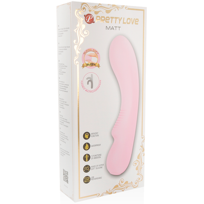 PRETTY LOVE - PAMETNI MAT VIBRATOR ZA POLNJENJE