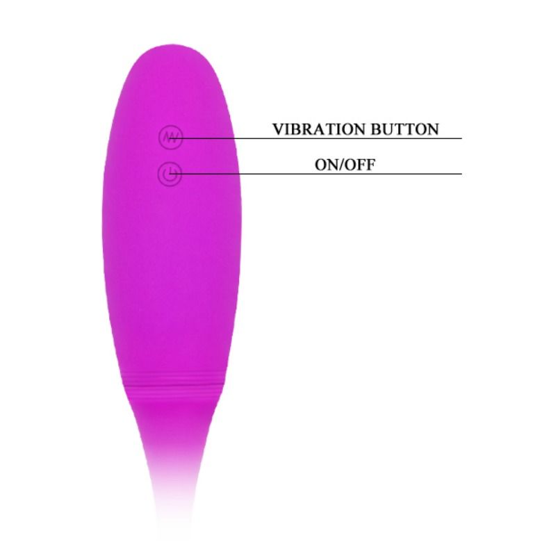LEPA LJUBEZEN - PAMETNI VIBRACIJSKI VIBRATOR 2 MOTORJA