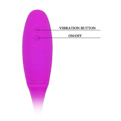 LEPA LJUBEZEN - PAMETNI VIBRACIJSKI VIBRATOR 2 MOTORJA