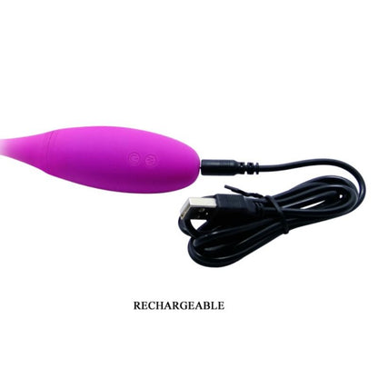 LEPA LJUBEZEN - PAMETNI VIBRACIJSKI VIBRATOR 2 MOTORJA