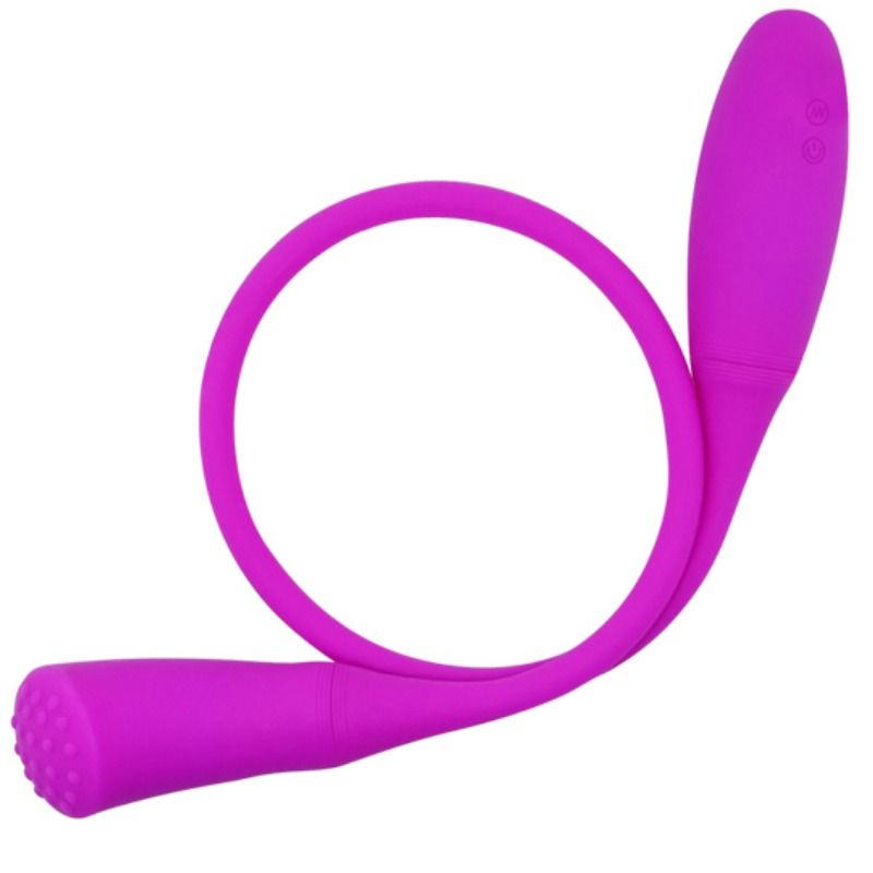 LEPA LJUBEZEN - PAMETNI VIBRACIJSKI VIBRATOR 2 MOTORJA