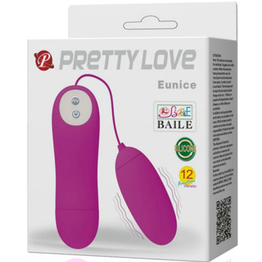 PRETTY LOVE - EUNICE VIBRACIJSKO JAJCE