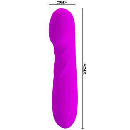 PRETTY LOVE - PAMETNI MINI VIBRATOR REUBEN