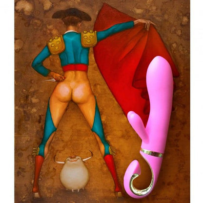 G-VIBE - VIBRATOR G-RABBIT PINK RAMPANT BUNNY