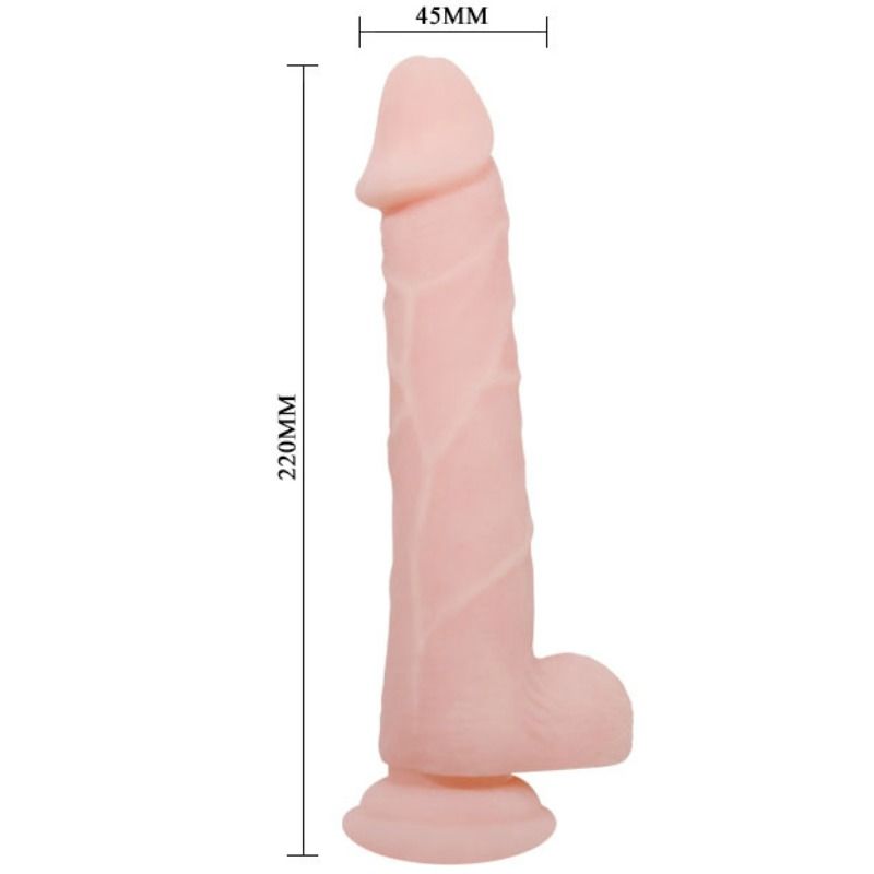 BAILE - SUPER REALISTIČEN DILDO 22 CM