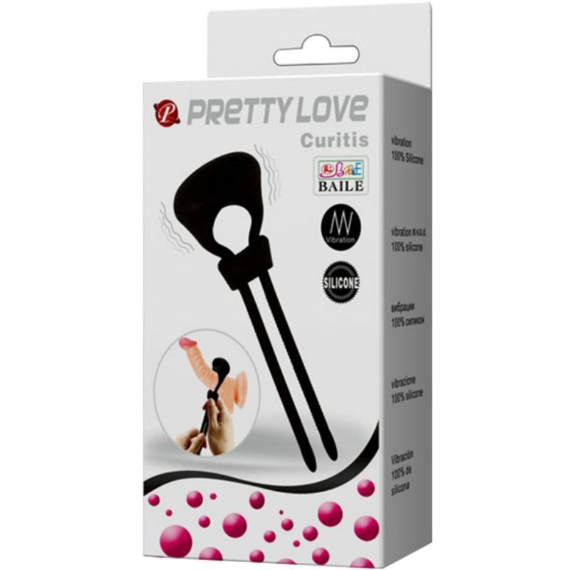 PRETTY LOVE - VIBRACIJSKI OBROČ CURITIS