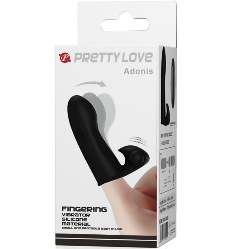 PRETTY LOVE - NAPRSTNIK ZA STIMULACIJO ADONISA