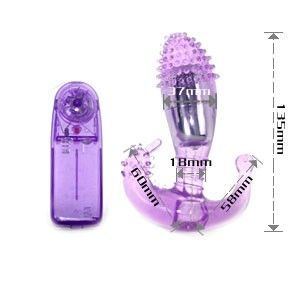 BAILE - VAGINALNI IN ANALNI STIMULATOR Z VIBRACIJO