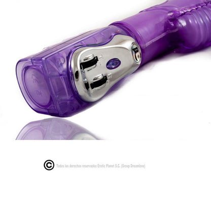 BAILE - LILA RABBIT UP & DOWN ROTATOR SUPERSTIMULATOR