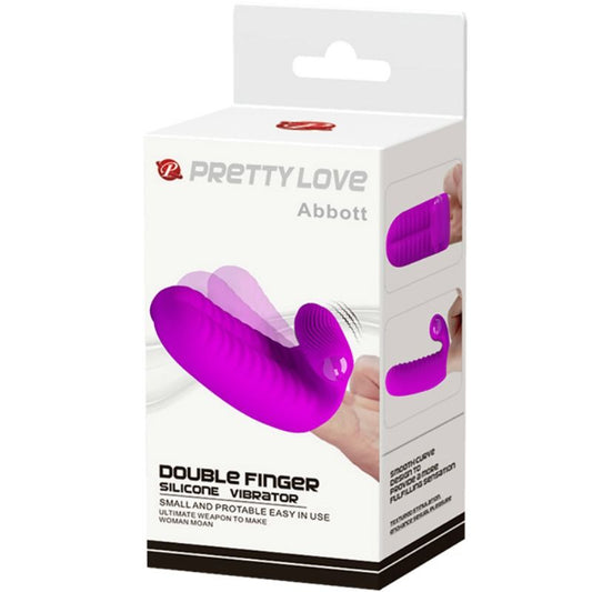 PRETTY LOVE - NAPRSTNIK S STIMULATORJEM ABBOTT LILA